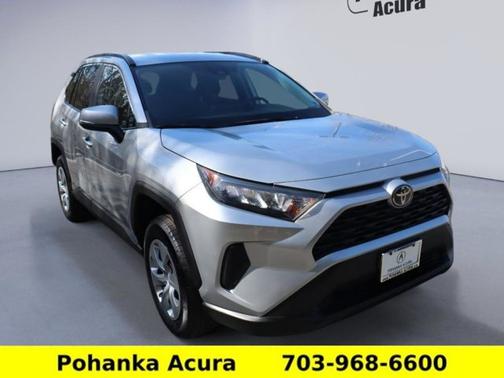 Silver Sky Metallic 2021 Toyota RAV4 LE