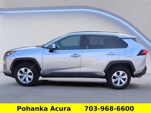 Silver Sky Metallic 2021 Toyota RAV4 LE