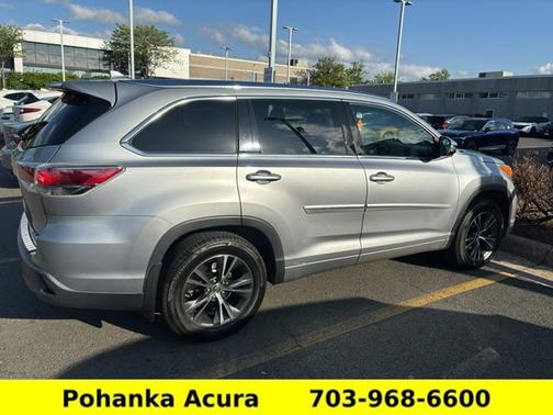 2016 Toyota Highlander XLE