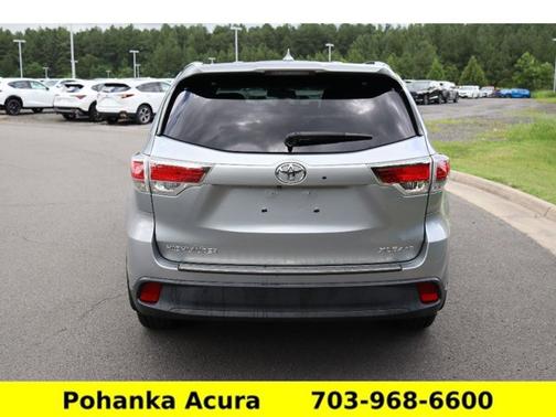 2016 Toyota Highlander XLE