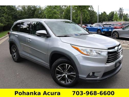 2016 Toyota Highlander XLE