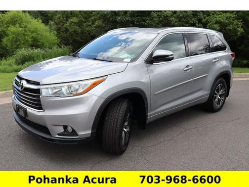 2016 Toyota Highlander XLE