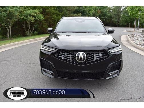 Majestic Black Pearl 2026 Acura MDX w/A-Spec Advance Package