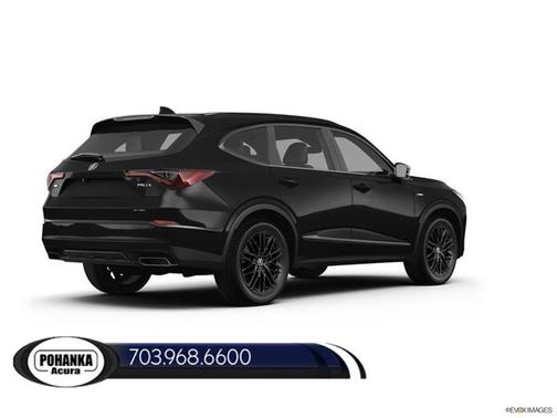 Majestic Black Pearl 2026 Acura MDX w/A-Spec Advance Package