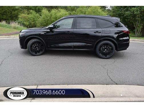 Majestic Black Pearl 2026 Acura MDX w/A-Spec Advance Package