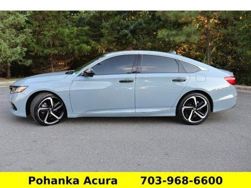 2022 Honda Accord Hybrid Sport