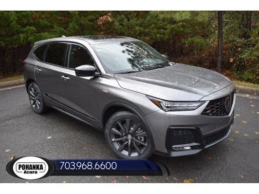 2026 Acura MDX w/A-Spec Package