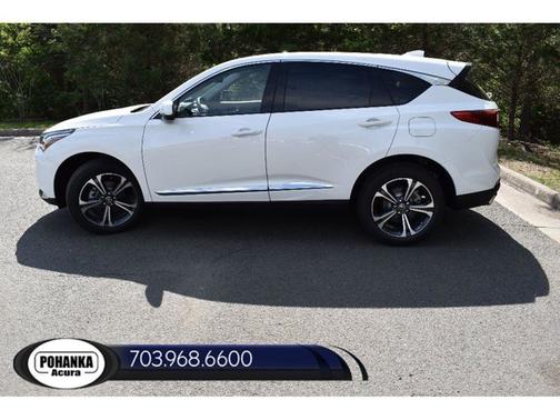Platinum White Pearl 2026 Acura RDX w/Technology Package