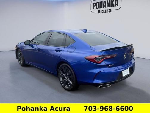 Apex Blue Pearl 2023 Acura TLX w/A-Spec Package