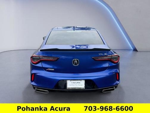 Apex Blue Pearl 2023 Acura TLX w/A-Spec Package