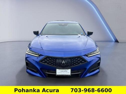 Apex Blue Pearl 2023 Acura TLX w/A-Spec Package
