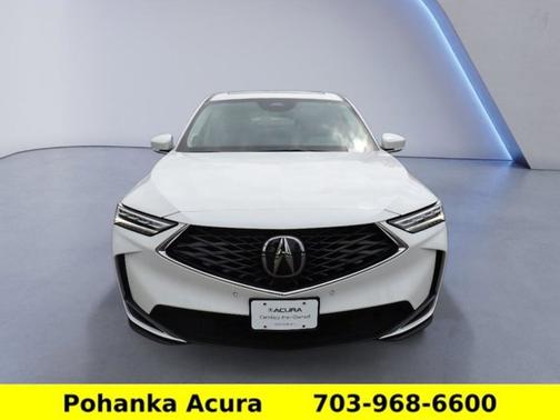 White 2025 Acura MDX w/Technology Package