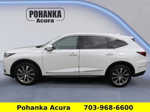 White 2025 Acura MDX w/Technology Package