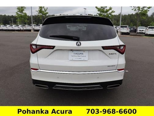 White 2025 Acura MDX w/Technology Package