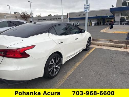 2017 Nissan Maxima S