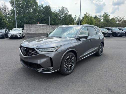 Liquid Carbon Metallic 2026 Acura MDX w/Advance Package