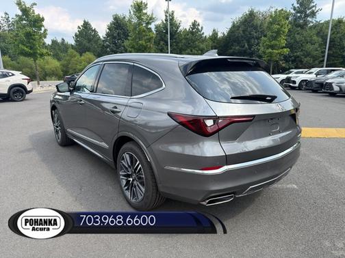 Liquid Carbon Metallic 2026 Acura MDX w/Advance Package