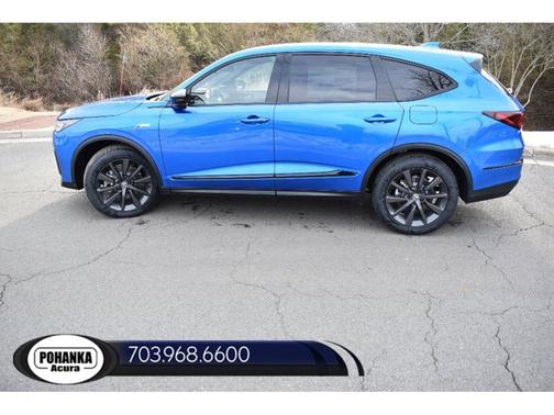 2026 Acura MDX w/A-Spec Package