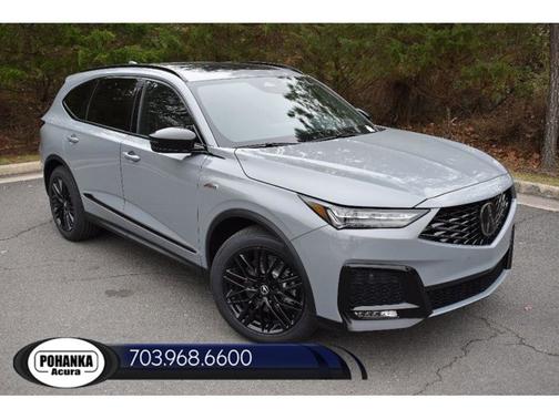 2026 Acura MDX w/A-Spec Advance Package