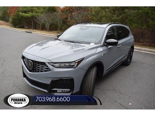 2026 Acura MDX w/A-Spec Advance Package