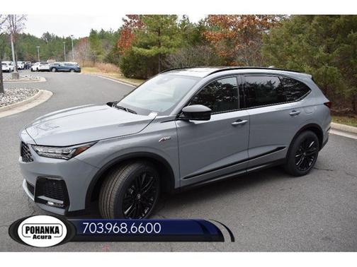 2026 Acura MDX w/A-Spec Advance Package