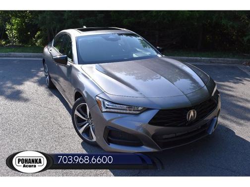 2025 Acura TLX Tech