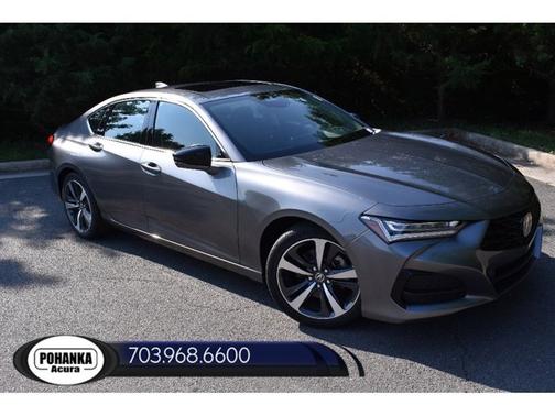 2025 Acura TLX Tech