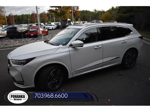 2026 Acura MDX w/Advance Package