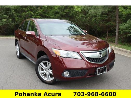 2013 Acura RDX Tech Pkg