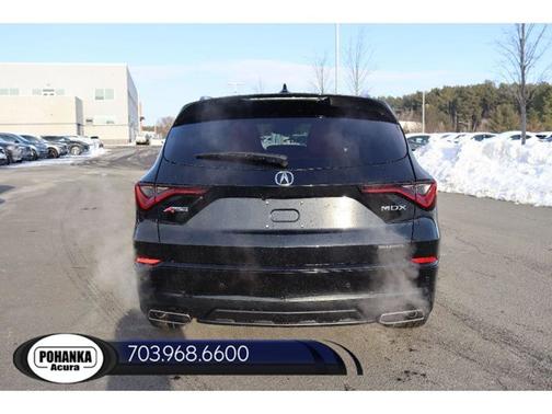 2026 Acura MDX w/A-Spec Advance Package