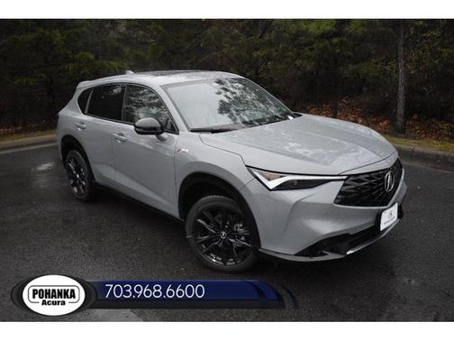 2025 Acura ADX w/A-Spec Advance Package