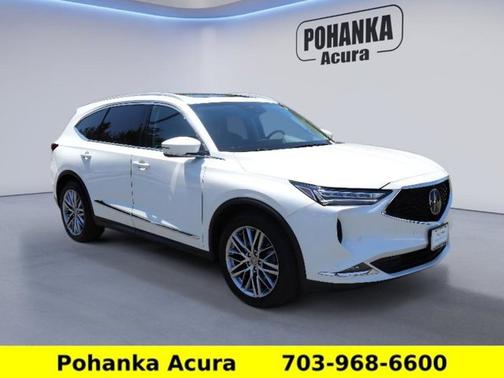 White 2024 Acura MDX w/Advance Package