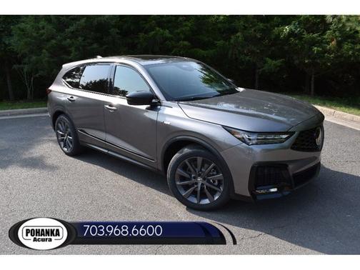2026 Acura MDX w/A-Spec Package