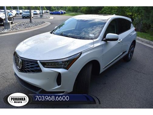 2025 Acura RDX w/Technology Package