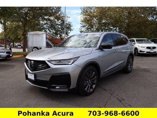 2025 Acura MDX w/A-Spec Advance Package