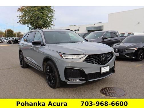 2025 Acura MDX w/A-Spec Advance Package