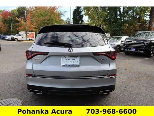 2025 Acura MDX w/A-Spec Advance Package