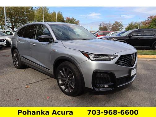 2025 Acura MDX w/A-Spec Advance Package