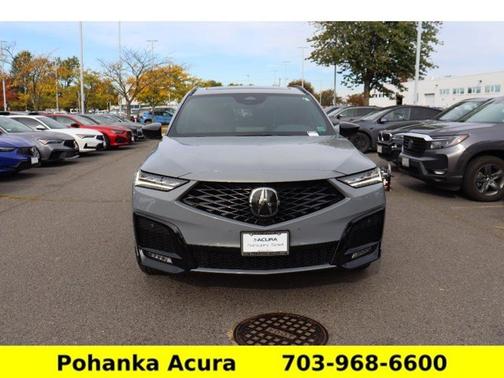 2025 Acura MDX w/A-Spec Advance Package