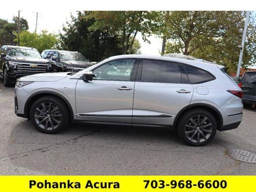 2025 Acura MDX w/A-Spec Advance Package