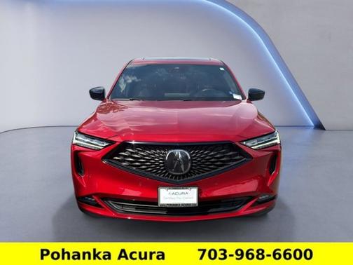 Performance Red Pearl 2023 Acura MDX w/A-Spec Package