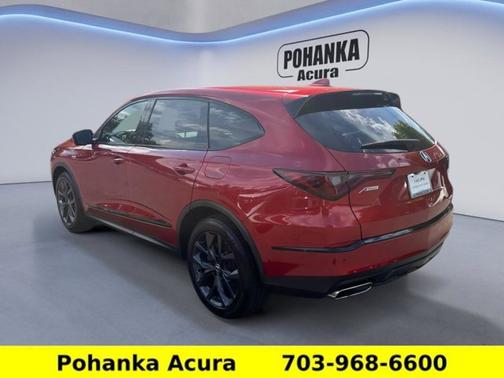 Performance Red Pearl 2023 Acura MDX w/A-Spec Package