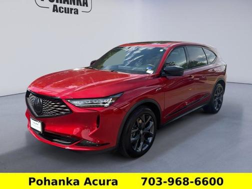 Performance Red Pearl 2023 Acura MDX w/A-Spec Package
