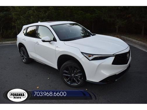 2025 Acura ADX w/A-Spec Package