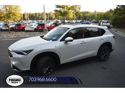 2025 Acura ADX w/A-Spec Package