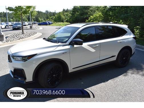 2026 Acura MDX w/A-Spec Advance Package