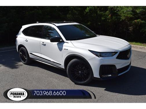 2026 Acura MDX w/A-Spec Advance Package