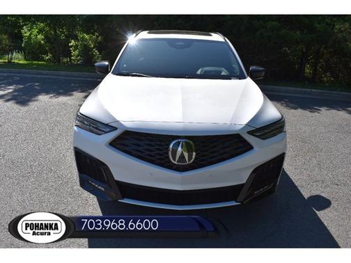 2026 Acura MDX w/A-Spec Advance Package