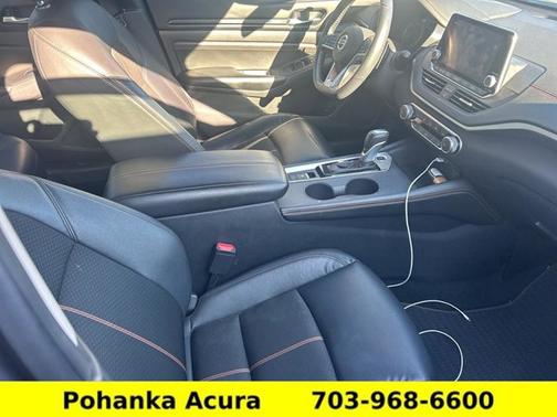 Gun Metallic 2022 Nissan Altima 2.5 SR