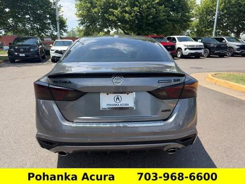 Gun Metallic 2022 Nissan Altima 2.5 SR